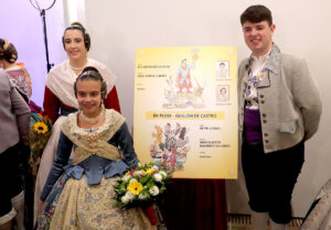 La Agrupación de Fallas El Pilar-Sant Francesc presenta sus bocetos 2024